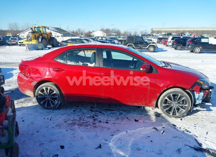 Photo 14 of 2019 Toyota Corolla XSE (VIN 2T1BURHE8KC221095)