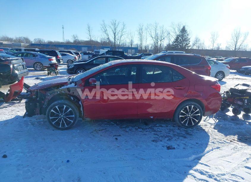 Photo 15 of 2019 Toyota Corolla XSE (VIN 2T1BURHE8KC221095)