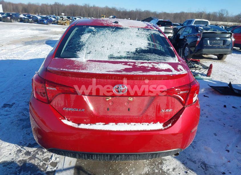 Photo 17 of 2019 Toyota Corolla XSE (VIN 2T1BURHE8KC221095)