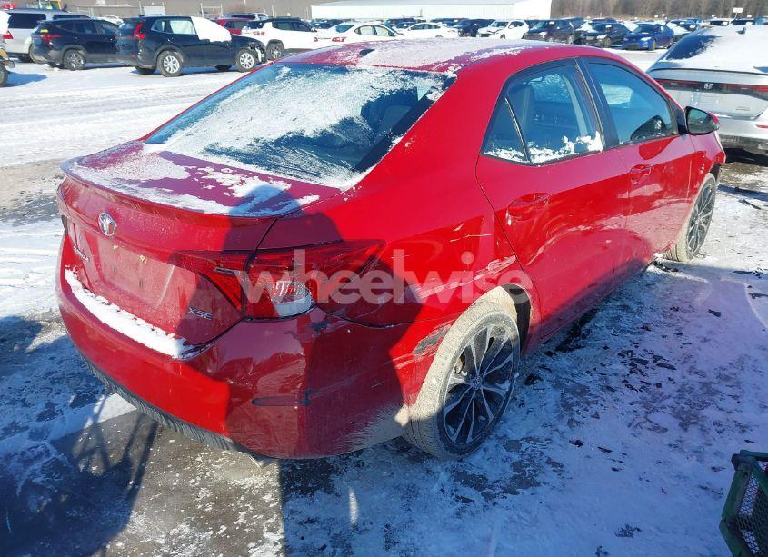 Photo 4 of 2019 Toyota Corolla XSE (VIN 2T1BURHE8KC221095)