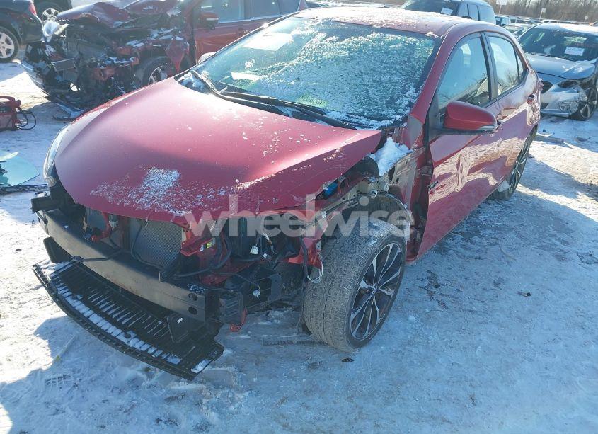 Photo 6 of 2019 Toyota Corolla XSE (VIN 2T1BURHE8KC221095)