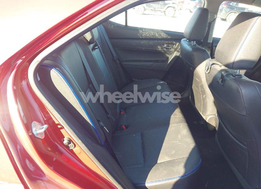 Photo 8 of 2019 Toyota Corolla XSE (VIN 2T1BURHE8KC221095)