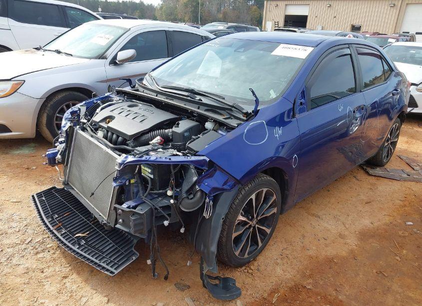 Photo 2 of 2019 Toyota Corolla L/LE/XLE/SE/XSE (VIN 2T1BURHE8KC224479)