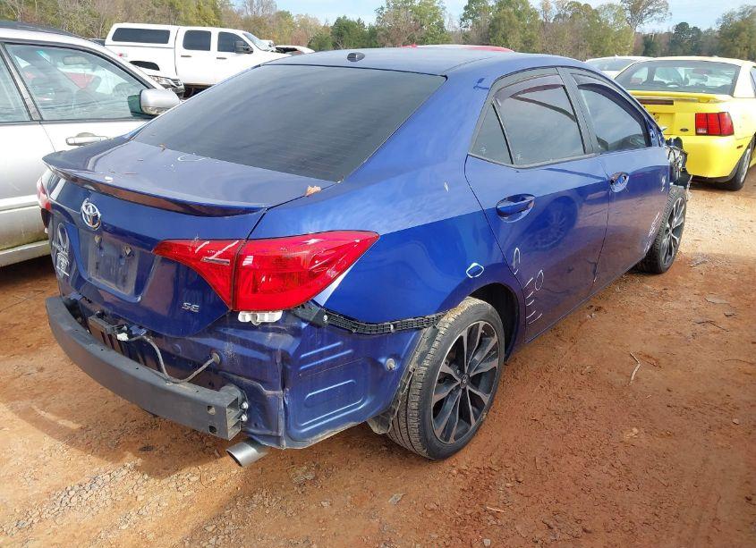 Photo 4 of 2019 Toyota Corolla L/LE/XLE/SE/XSE (VIN 2T1BURHE8KC224479)