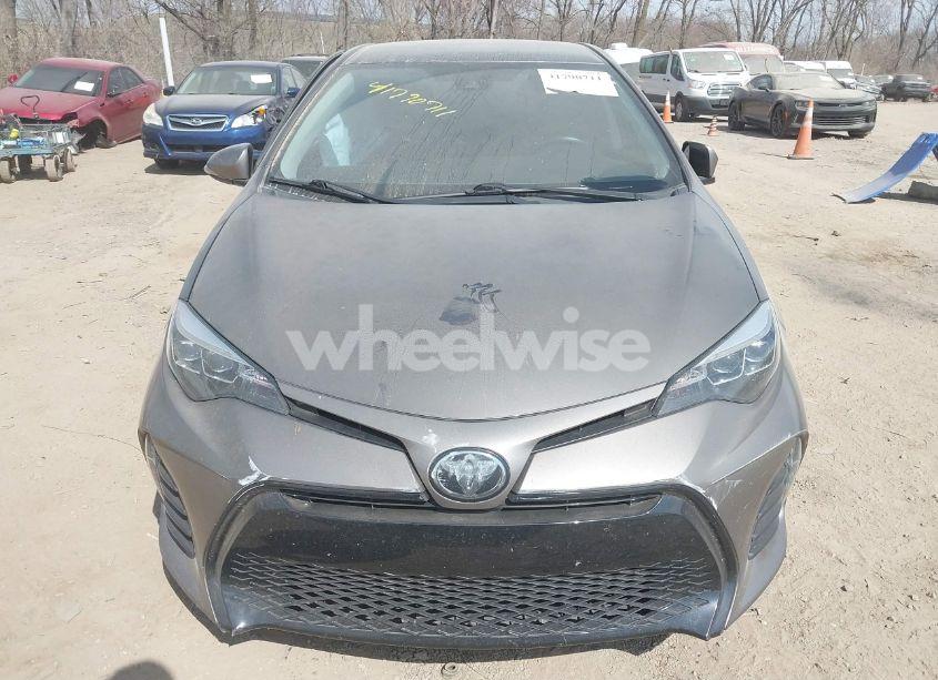 Photo 12 of 2019 Toyota Corolla SE (VIN 2T1BURHE8KC234462)