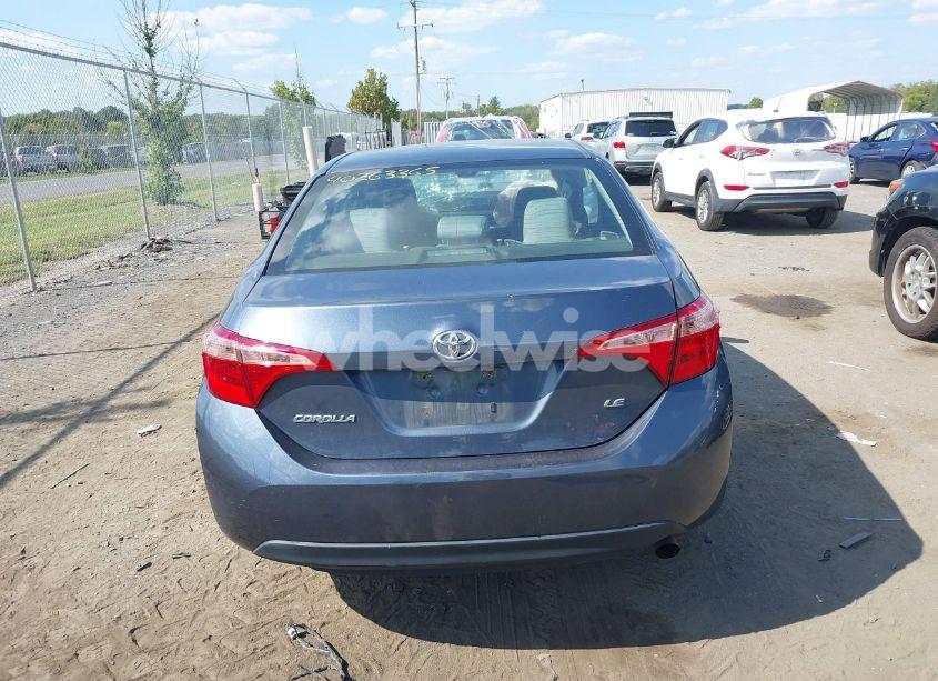 Photo 16 of 2019 Toyota Corolla LE (VIN 2T1BURHE8KC246806)