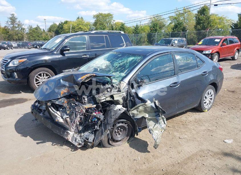 Photo 2 of 2019 Toyota Corolla LE (VIN 2T1BURHE8KC246806)