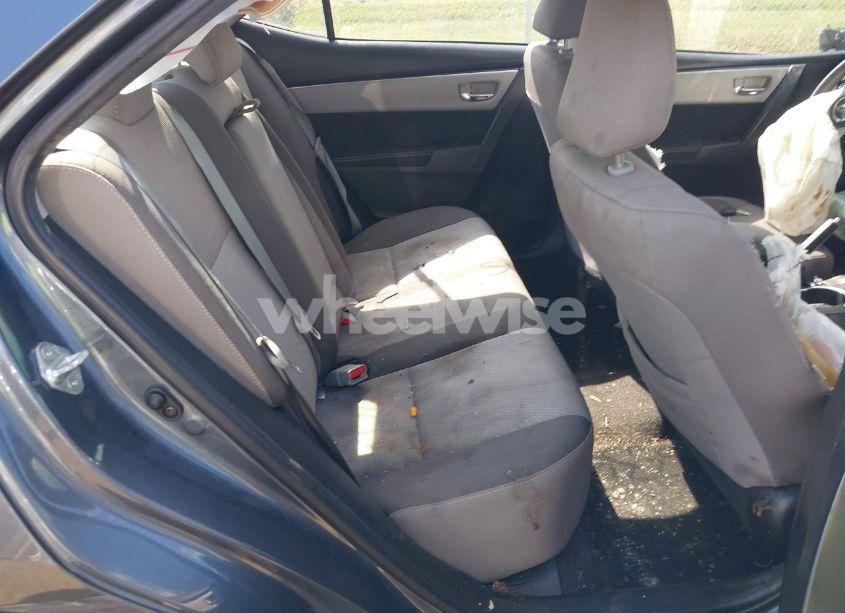 Photo 8 of 2019 Toyota Corolla LE (VIN 2T1BURHE8KC246806)