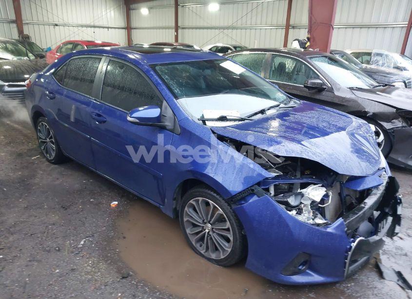 2014 Toyota Corolla S PLUS (VIN 2T1BURHE9EC009780) main photo