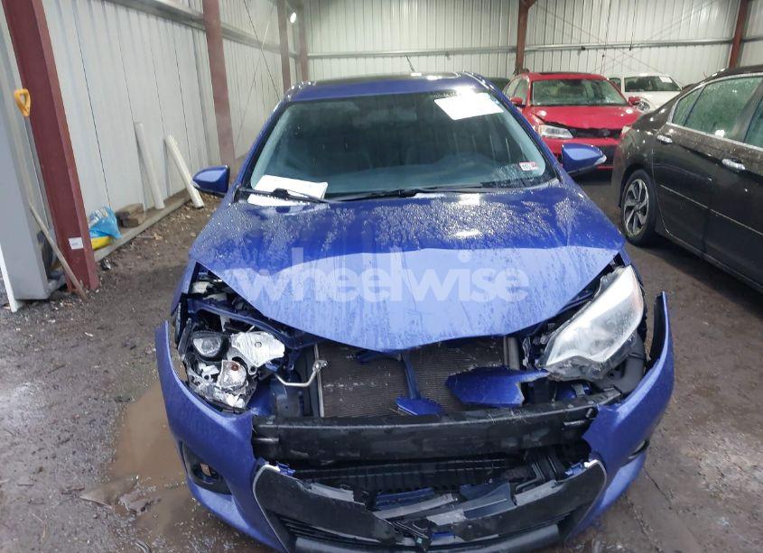 Photo 12 of 2014 Toyota Corolla S PLUS (VIN 2T1BURHE9EC009780)