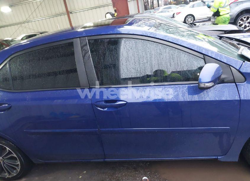 Photo 13 of 2014 Toyota Corolla S PLUS (VIN 2T1BURHE9EC009780)