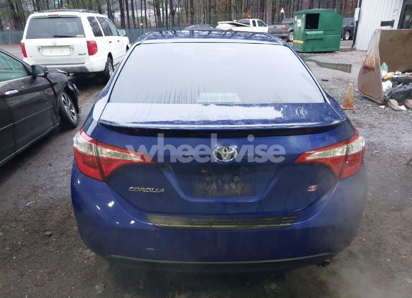 Photo 16 of 2014 Toyota Corolla S PLUS (VIN 2T1BURHE9EC009780)