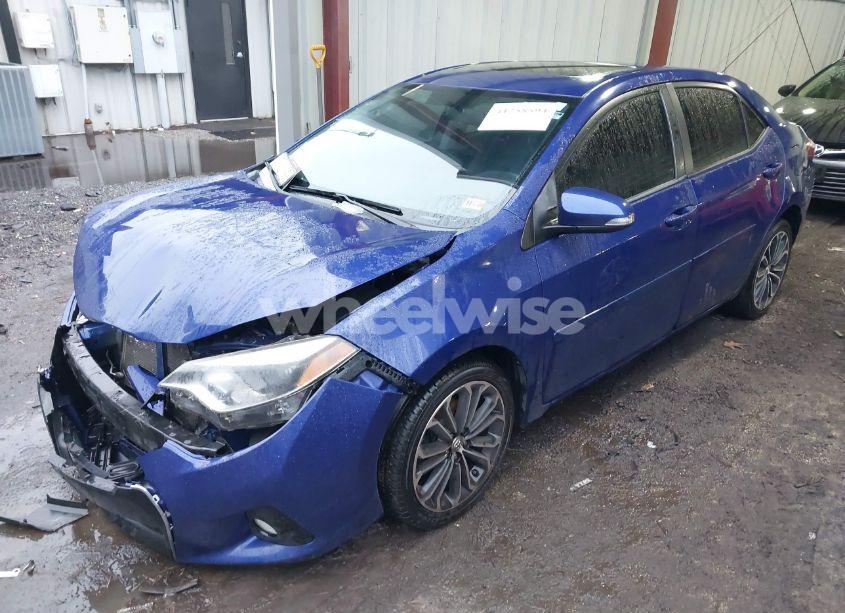 Photo 2 of 2014 Toyota Corolla S PLUS (VIN 2T1BURHE9EC009780)