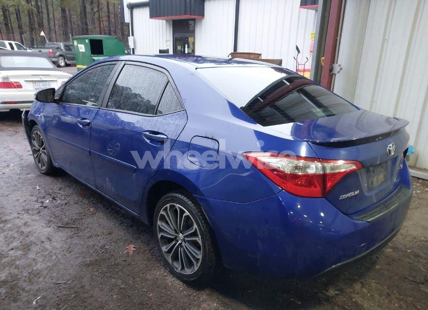 Photo 3 of 2014 Toyota Corolla S PLUS (VIN 2T1BURHE9EC009780)