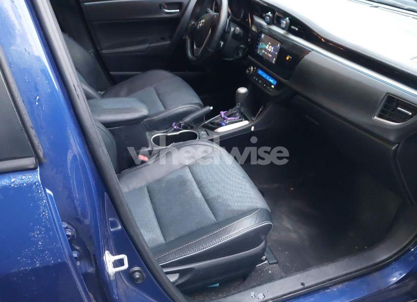 Photo 5 of 2014 Toyota Corolla S PLUS (VIN 2T1BURHE9EC009780)