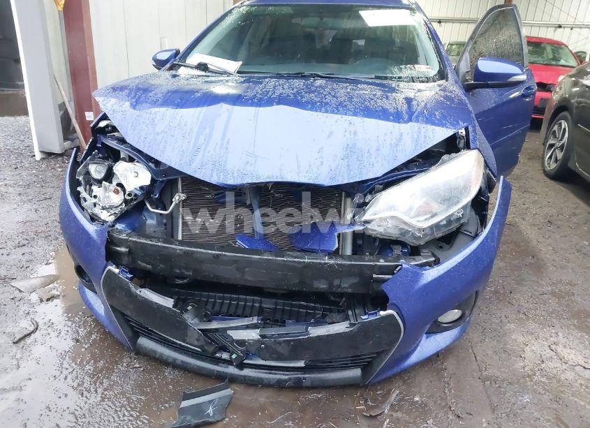 Photo 6 of 2014 Toyota Corolla S PLUS (VIN 2T1BURHE9EC009780)