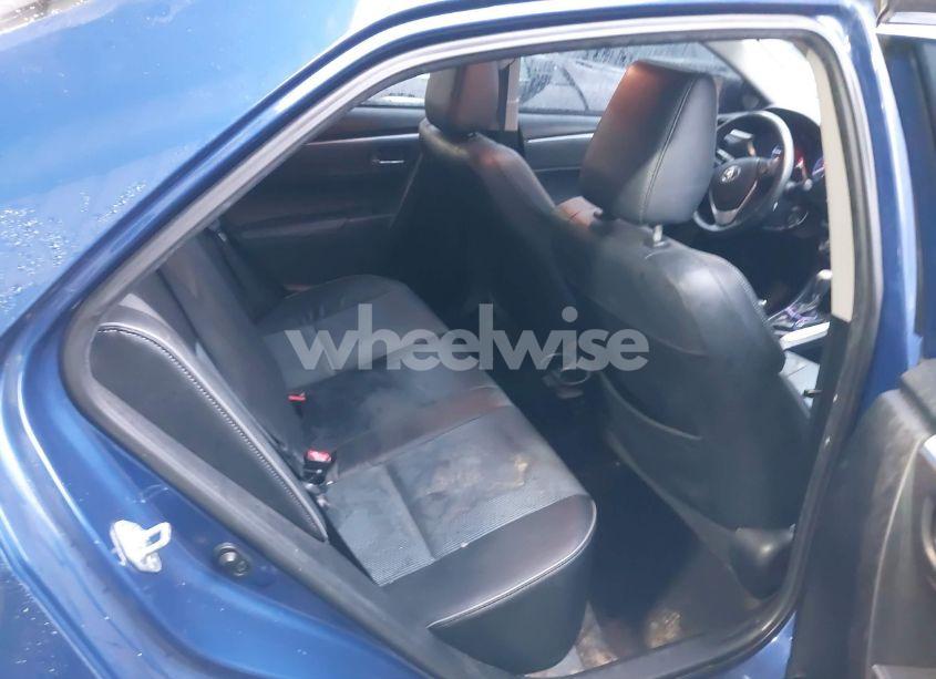 Photo 8 of 2014 Toyota Corolla S PLUS (VIN 2T1BURHE9EC009780)