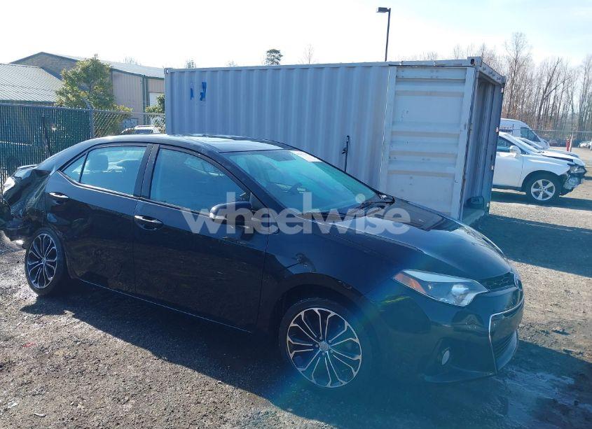 2014 Toyota Corolla L/LE/LE PLS/PRM/S/S PLS (VIN 2T1BURHE9EC013635) main photo