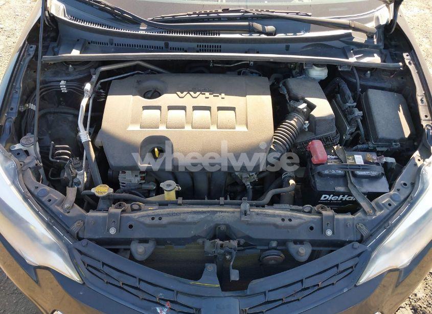 Photo 10 of 2014 Toyota Corolla L/LE/LE PLS/PRM/S/S PLS (VIN 2T1BURHE9EC013635)