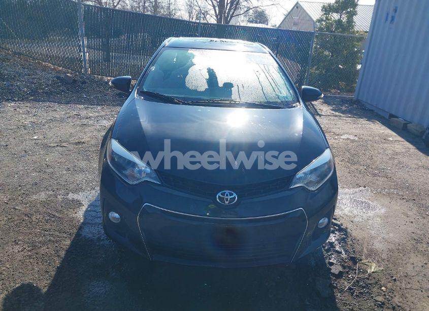 Photo 12 of 2014 Toyota Corolla L/LE/LE PLS/PRM/S/S PLS (VIN 2T1BURHE9EC013635)