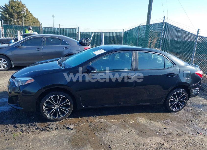 Photo 14 of 2014 Toyota Corolla L/LE/LE PLS/PRM/S/S PLS (VIN 2T1BURHE9EC013635)