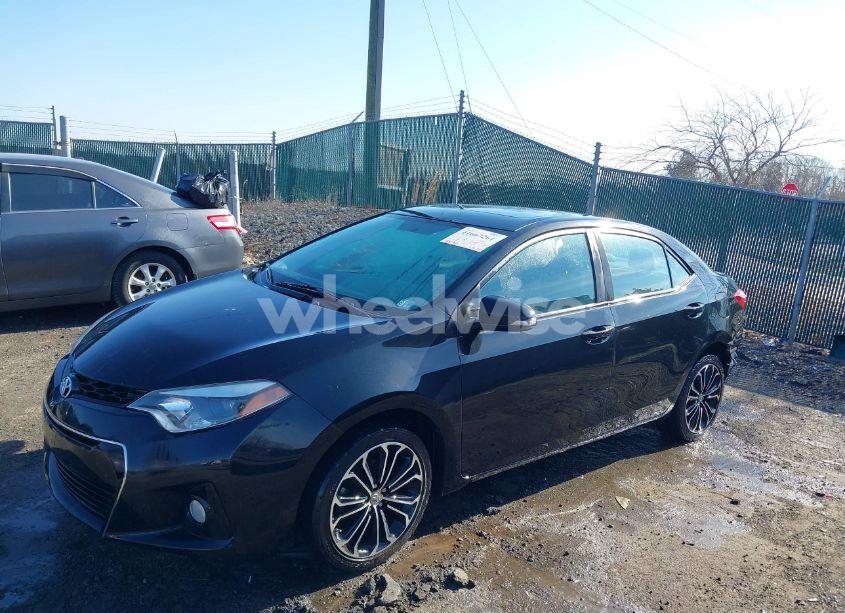 Photo 2 of 2014 Toyota Corolla L/LE/LE PLS/PRM/S/S PLS (VIN 2T1BURHE9EC013635)