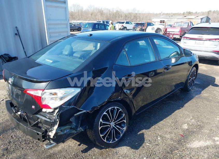 Photo 4 of 2014 Toyota Corolla L/LE/LE PLS/PRM/S/S PLS (VIN 2T1BURHE9EC013635)
