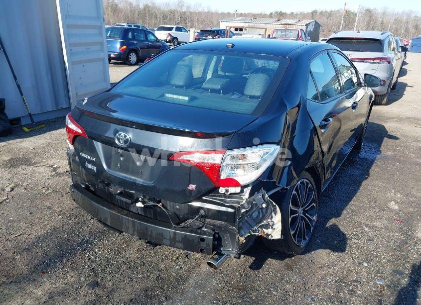 Photo 6 of 2014 Toyota Corolla L/LE/LE PLS/PRM/S/S PLS (VIN 2T1BURHE9EC013635)