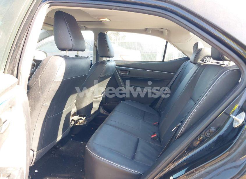 Photo 8 of 2014 Toyota Corolla L/LE/LE PLS/PRM/S/S PLS (VIN 2T1BURHE9EC013635)