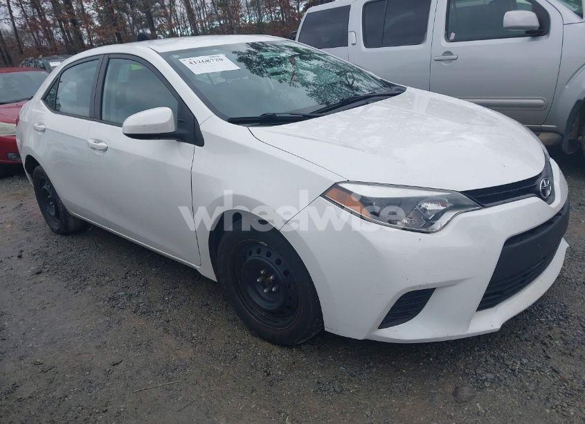 2014 Toyota Corolla LE (VIN 2T1BURHE9EC036039) main photo