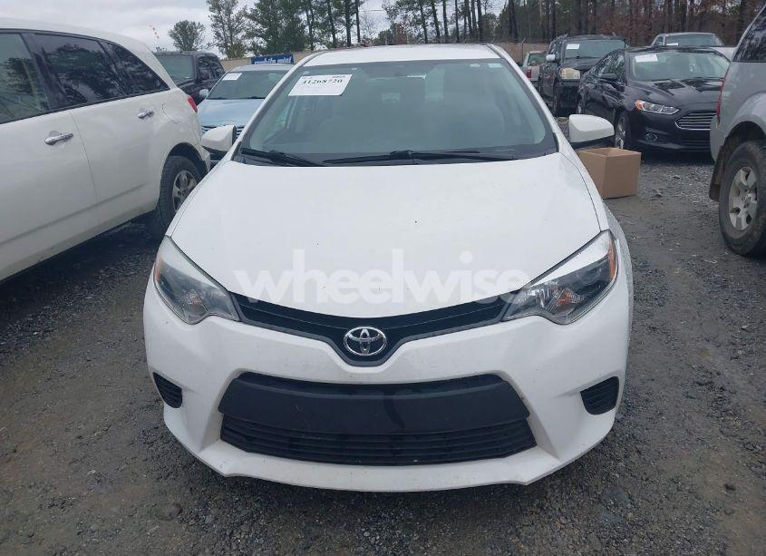Photo 12 of 2014 Toyota Corolla LE (VIN 2T1BURHE9EC036039)