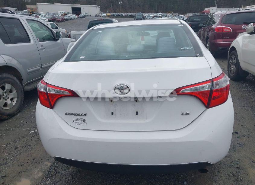 Photo 16 of 2014 Toyota Corolla LE (VIN 2T1BURHE9EC036039)