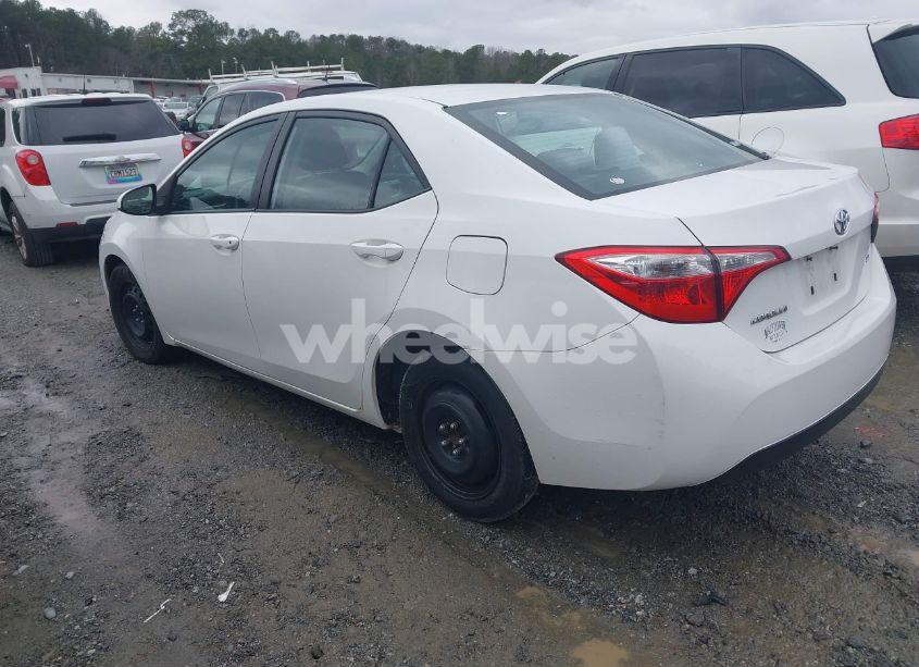 Photo 3 of 2014 Toyota Corolla LE (VIN 2T1BURHE9EC036039)