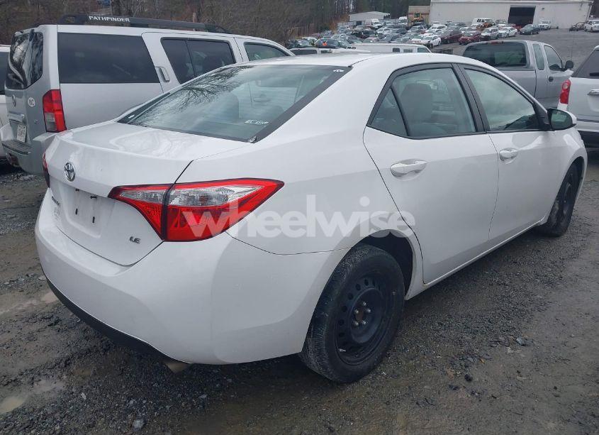 Photo 4 of 2014 Toyota Corolla LE (VIN 2T1BURHE9EC036039)