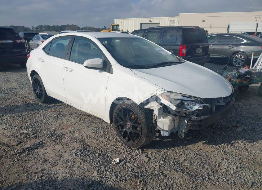 2014 Toyota Corolla L (VIN 2T1BURHE9EC038230) main photo