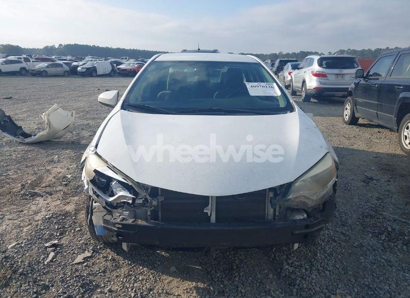 Photo 12 of 2014 Toyota Corolla L (VIN 2T1BURHE9EC038230)