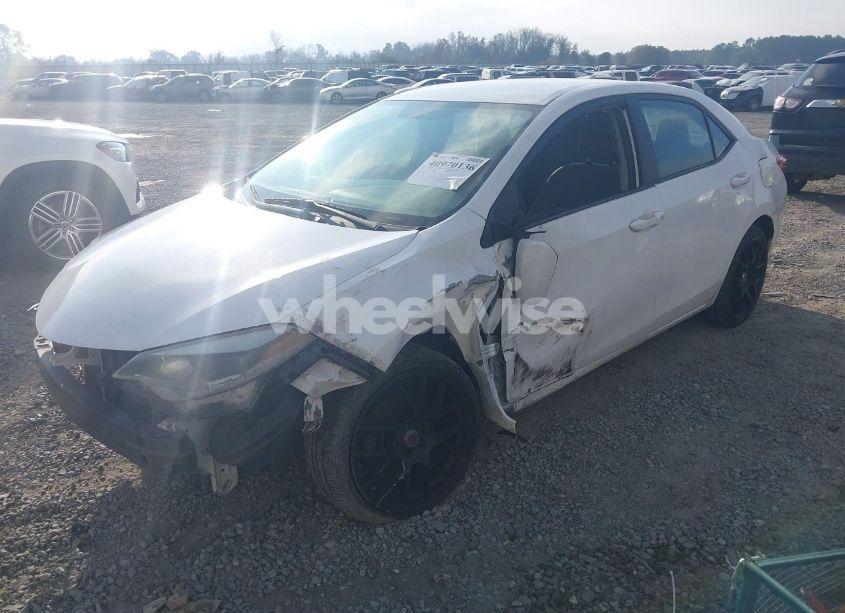 Photo 2 of 2014 Toyota Corolla L (VIN 2T1BURHE9EC038230)