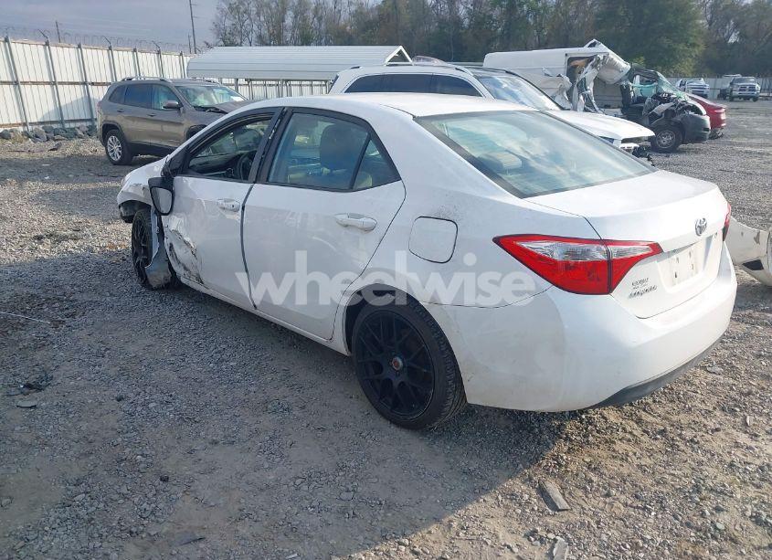 Photo 3 of 2014 Toyota Corolla L (VIN 2T1BURHE9EC038230)