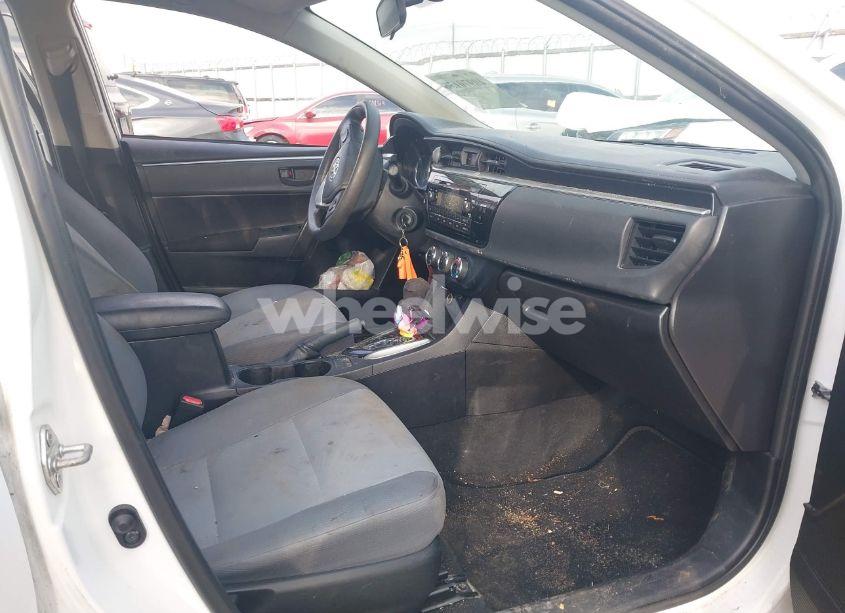 Photo 5 of 2014 Toyota Corolla L (VIN 2T1BURHE9EC038230)