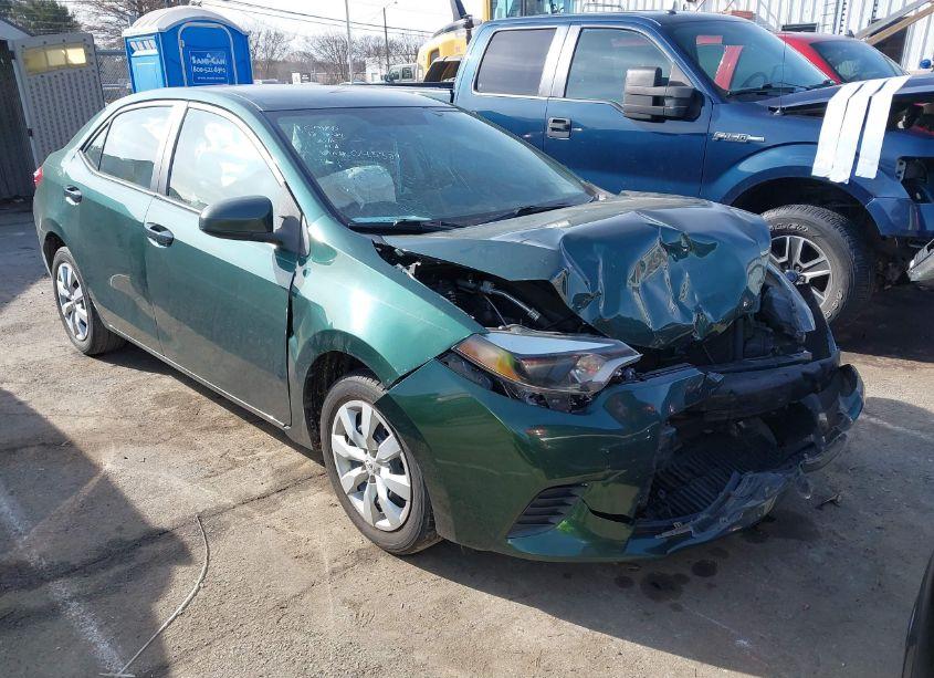 2014 Toyota Corolla LE (VIN 2T1BURHE9EC043329) main photo