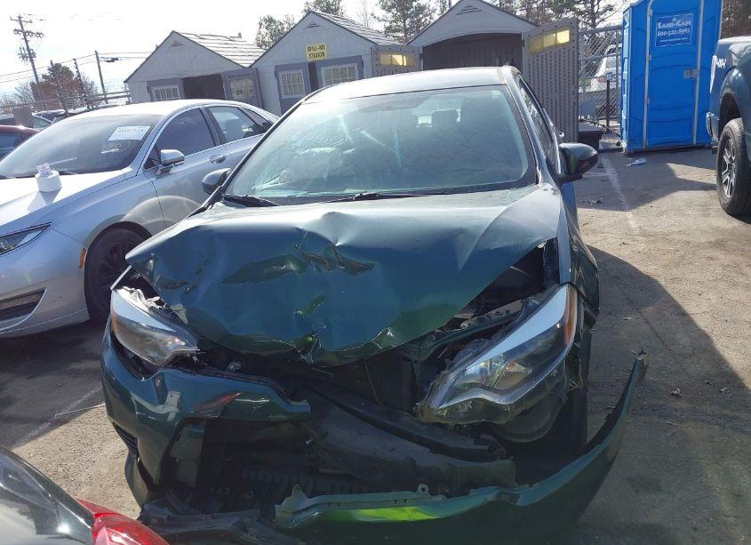 Photo 11 of 2014 Toyota Corolla LE (VIN 2T1BURHE9EC043329)