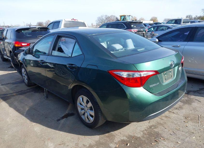 Photo 13 of 2014 Toyota Corolla LE (VIN 2T1BURHE9EC043329)