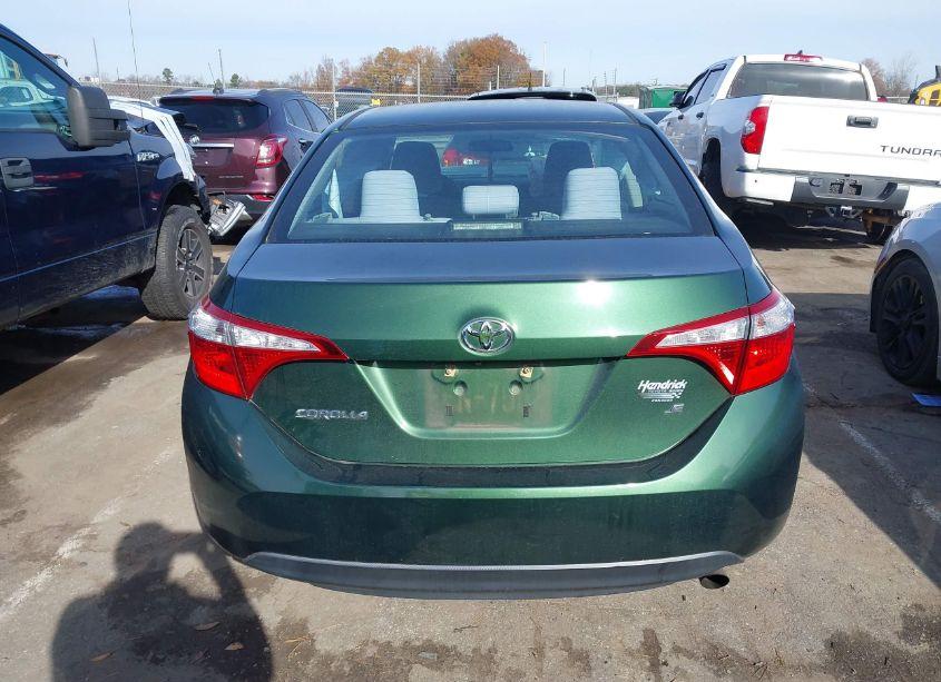 Photo 15 of 2014 Toyota Corolla LE (VIN 2T1BURHE9EC043329)