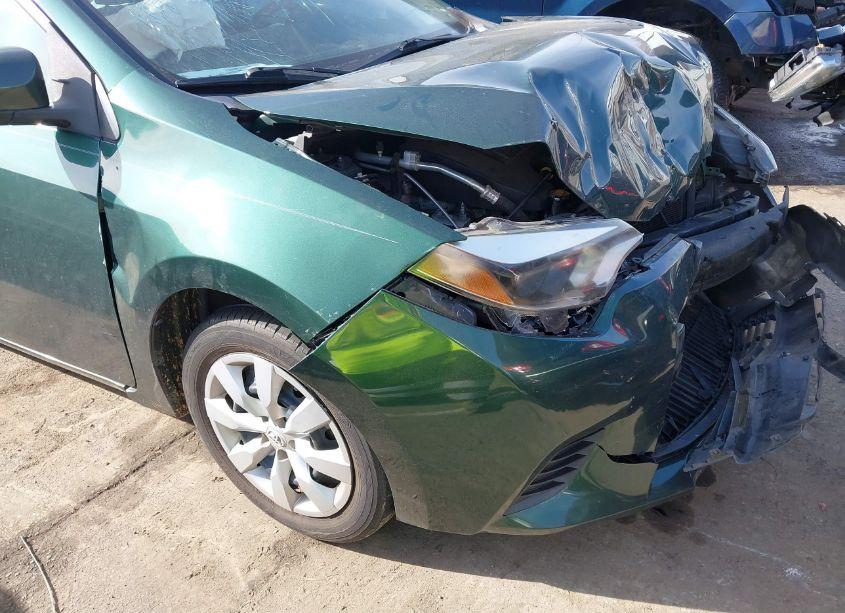 Photo 17 of 2014 Toyota Corolla LE (VIN 2T1BURHE9EC043329)