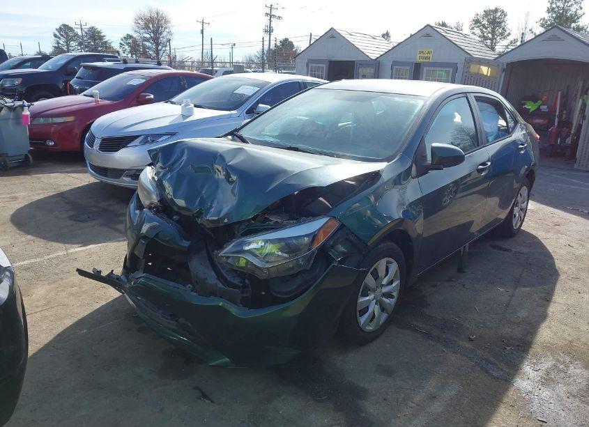 Photo 2 of 2014 Toyota Corolla LE (VIN 2T1BURHE9EC043329)