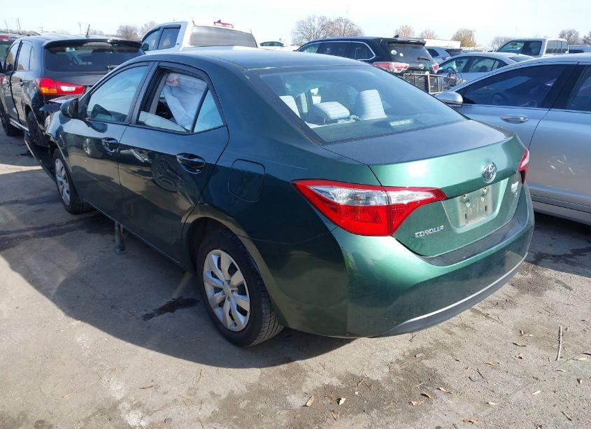 Photo 3 of 2014 Toyota Corolla LE (VIN 2T1BURHE9EC043329)