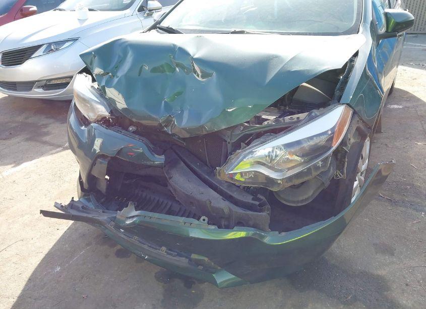 Photo 6 of 2014 Toyota Corolla LE (VIN 2T1BURHE9EC043329)