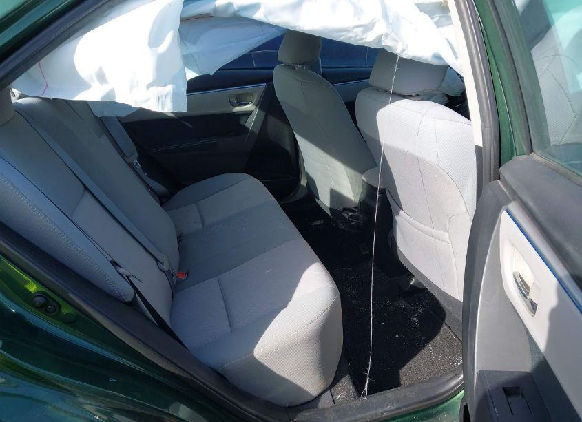 Photo 8 of 2014 Toyota Corolla LE (VIN 2T1BURHE9EC043329)