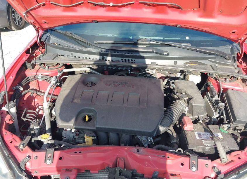 Photo 10 of 2014 Toyota Corolla S PLUS (VIN 2T1BURHE9EC056274)