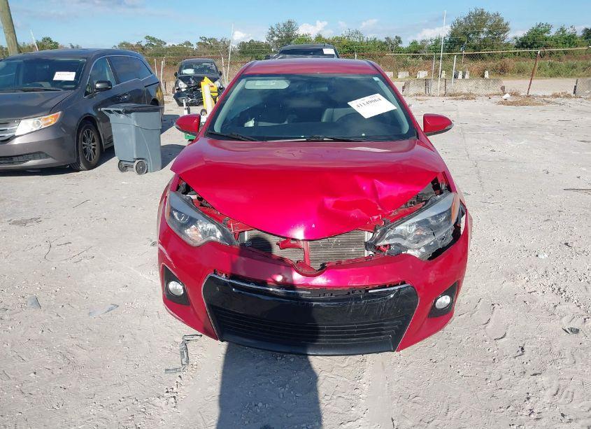 Photo 12 of 2014 Toyota Corolla S PLUS (VIN 2T1BURHE9EC056274)